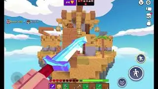 Minefun skywars1結構がんばった、、、