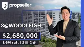 Dual Key Delight in 8@Woodleigh &ndash; Renovated Ground Floor Unit within Prime Locale