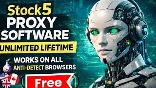 Stock5 Proxy Software | Unlimited Lifetime | Works on All Anti-Detect Browsers