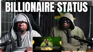 Popcaan - Billionaire Status (Official Visualizer) (REACTION)