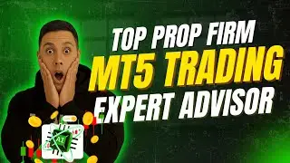 The #1 Prop Firm Trading Bot Revealed! | Smart Supply & Demand EA: 1% Stop Loss System
