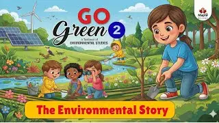 The Environmental Story | EVS Class 2 | Smart Lecture | Maple Books