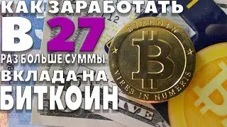 КАК УВЕЛИЧИТЬ СВОЙ ПОРТФЕЛЬ КРИПТОВАЛЮТ В 27 РАЗ? ОБЗОР SATOSHI FUND