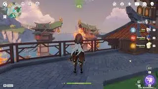 That's how a f2p grinds for primogems (CHEST OPENING IN LIYUE HARBOR)