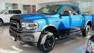 2020 RAM 2500 PowerWagon Hydro Blue