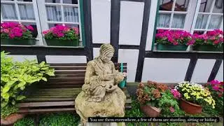 Altes Dorf  Westerholt Martin Luther Schule