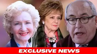 Exclusive News : Heartwarming reunion of Coronation Street's Barbara Knox and Malcolm Hebden.