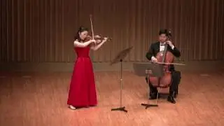B.Godard / Aubade for Violin and Violoncello Op.133