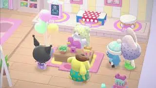 Tidy up for Ice Cabin friends - Hello Kitty Island Adventure