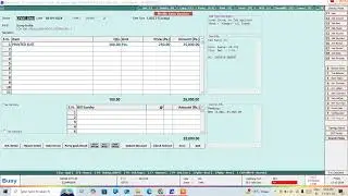 Sales Analysis One Party Group All Items in BUSY Tally Science Data Entry GST Computer Software 