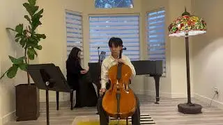 Cello lesson Jan 23