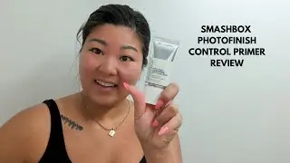 Escape the Oily Skin Nightmare with Smashbox Control Mattifying Primer