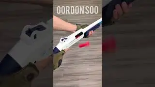 BLG M870 Shell Ejecting Nerf Shotgun #shorts
