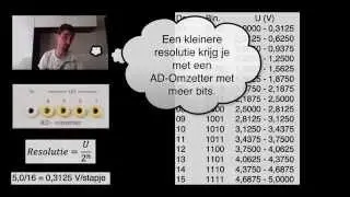 Technische Automatisering 10: AD-omzetter