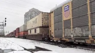 Railfanning Kipling GO station on The Canadian Pacific Galt Subdivision part 1. 1/25/2011