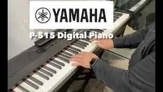 YAMAHA P-515 DIGITAL PIANO