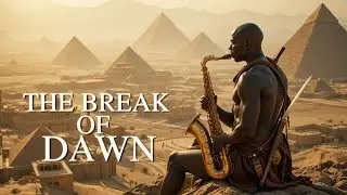 The Break Of Dawn | Calming Ancient Egyptian Epic Saxophone Music For Relaxation & Meditation