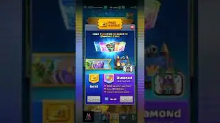 #ClashRoyale Purchased Diamond Pass Gameplayb gameplay gaming By Nefarious (@callsignnefarious )