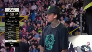 SLS Super Crown 2024 - Nyjah Huston's Best Of The SEMI-FINALS - Extended Version #sls