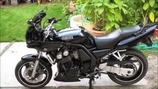 FZS 600 - Yamaha FZS 600 Fazer 1999 - prezentacja po remoncie i porady przed zakupem (5DM4-70).