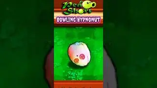 Bowling HypnoNut - Plants Vs Zombies #shorts #PVZ #pvz2 #Pvzhack #PVZmod #pvz3 #plantsvszombies