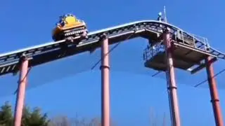 Dragon Fury POV off ride and soundtrack - CWOA