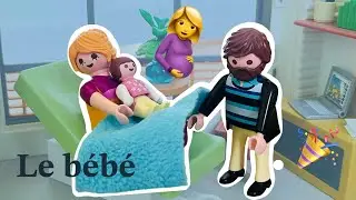 [Film Playmobil] On va avoir un bébé ! 👶🍼 ⌈La Famille Belgarde #1⌋