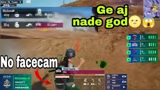 Ge Aj hacking in bmoc round 4 😠 | Ge again in centre of the zone how? 🤯