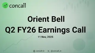 Orient Bell Ltd Q2 FY26 Earnings Conference Call | Concall.in