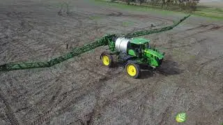 Watch Haeusler's See and Spray demonstration