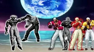 [KOF Mugen] | New Stone Orochi Vs Yashiro Nanakase Team
