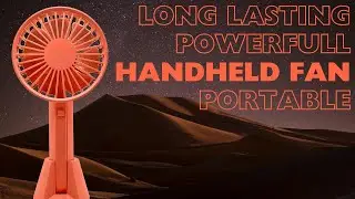 Xiaomi VH Portable Handheld fan - tested and compared! Best-ish fan for hot summer days!