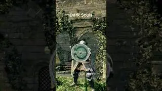 Evolution of Caduceus Round Shield in Dark Souls 1-3