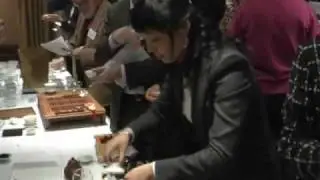 Chinese tea tasting