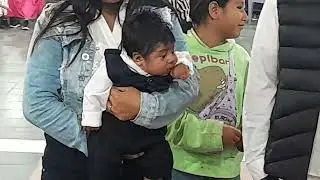 Dedicaci&oacute;n de un ni&ntilde;o alexis antonio pereira. Iglesia cuadrangular sanidad divina. Barrio lujan. 