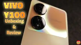 Colour Changing Phone - Let's Test vivo Y100 | Dipesh Patel Vlogs