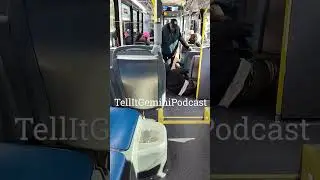 CTA Bus Driver Stops Homeless Man from Stealing The Bus