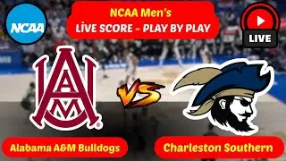 🔴 Alabama A&M Bulldog vs Charleston Southern  NCAA Men&rsquo;s College Basketball Live Score Update 14 Nov