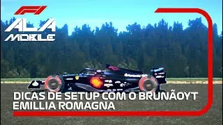 ALA MOBILE GP - DICAS DE SETUP + EXPLICA&Ccedil;&Atilde;O