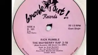 Rick Rumble - The Mayberry Rap (Breakout Records-198x)