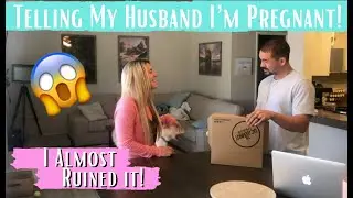 TELLING MY HUSBAND I’M PREGNANT!! 🥰 | Ep. 11