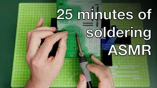 Soldering ASMR