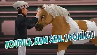 Kupuji si GEN 1. poníky!! / Star Stable Online