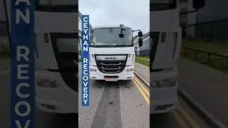 Exploring #DAF XB 230 Recovery Truck for Sale | Full Walkaround | Ceyhan Recovery #trending #truck