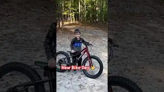 Trek Roscoe 20 🤘 MTB #newbikeday #kids #bike #awesowe #trek #roscoe #funny #shorts #4yearold #bike