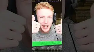 STREAMER bekommt ADMIN PRANK Geschenk auf Minecraft SERVER... sorry 🤣 #minecraft