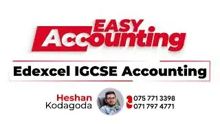 IGCSE Accounting - G9 - Unit 3 - Intro. to Control Processes - Part 15 - English Medium - 2025.10.03