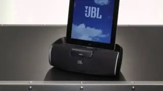 JBL OnBeat aWake   iPad   iPhone Wireless Speaker dock with alarm clock app   Product Showcase