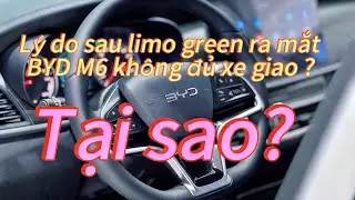 BYD M6 - ĐA DỤNG - TIẾT KIỆM - TIỆN LỢI ? LỰA CHỌN SỐ 1 CHO XE DỊCH VỤ TẠI VIỆT NAM?