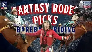 The Best Bareback Riding Pro Fantasy Rodeo Buys at the 2025 NFR | Rocker Steiner, Jess Pope and More